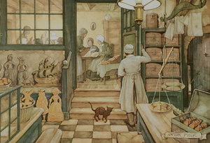 Plaatjes Anton pieck 