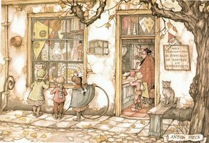 Plaatjes Anton pieck 