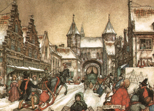 Plaatjes Anton pieck 