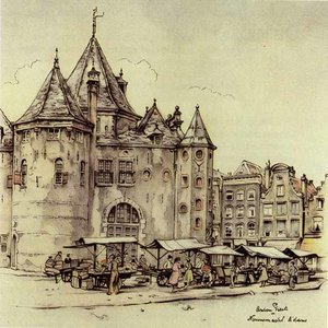 Plaatjes Anton pieck 