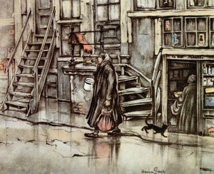 Plaatjes Anton pieck 