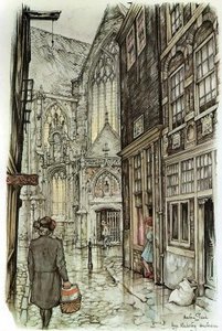 Plaatjes Anton pieck 