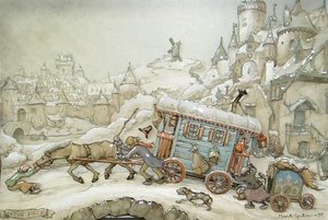 Plaatjes Anton pieck 