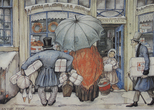 Plaatjes Anton pieck 