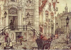 Plaatjes Anton pieck 