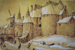 Plaatjes Anton pieck 