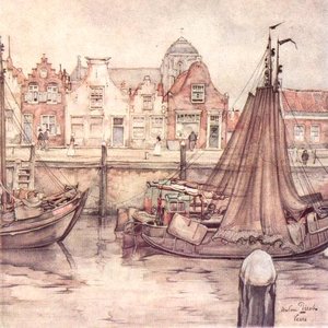 Plaatjes Anton pieck 