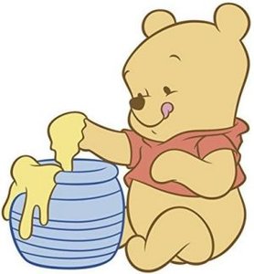 Plaatjes Baby pooh 