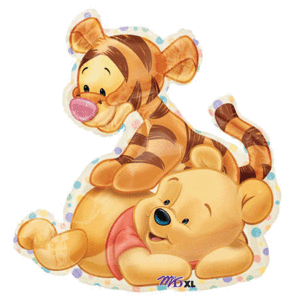 Plaatjes Baby pooh 