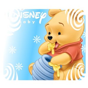 Plaatjes Baby pooh 