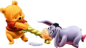 Plaatjes Baby pooh Pooh En Iejoor