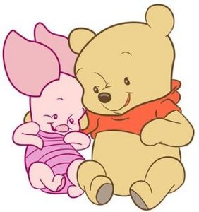 Plaatjes Baby pooh 