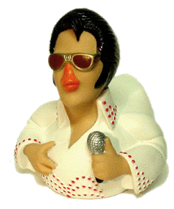 Plaatjes Badeendjes Bad Eend Elvis Presley