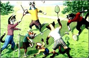 Badminton Plaatjes 