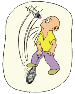 Badminton Plaatjes 
