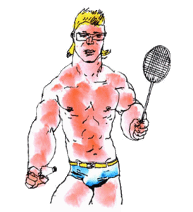 Badminton Plaatjes 