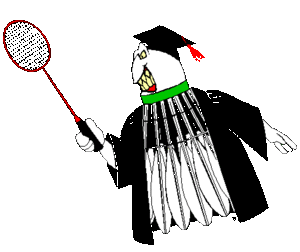 Badminton Plaatjes 