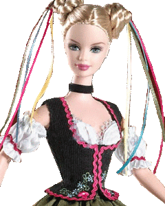 Plaatjes Barbiepoppen 