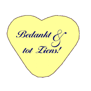 Bedankt Plaatjes 