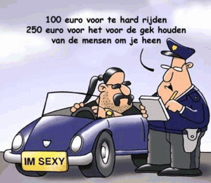 Plaatjes Bekeuring Humor Grappig