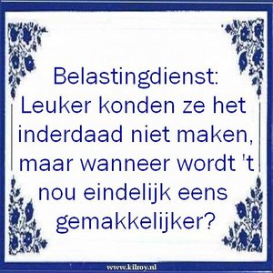 Plaatjes Belastingen Belastingdienst