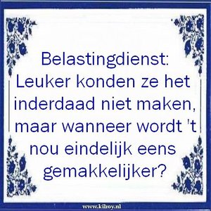 Plaatjes Belastingen Belastingdienst