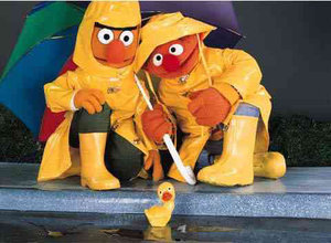 Plaatjes Bert en ernie 