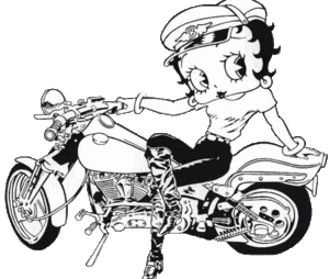 Plaatjes Betty boop 