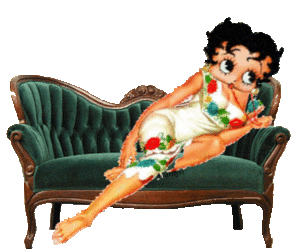 Plaatjes Betty boop Bank Sofa Betty Boop