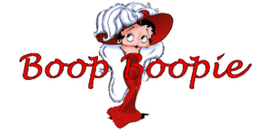 Plaatjes Betty boop Boop Boopie