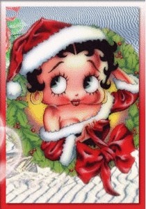 Plaatjes Betty boop Kerst Met Betty Boop