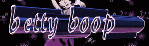 Plaatjes Betty boop 