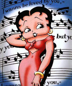 Plaatjes Betty boop 