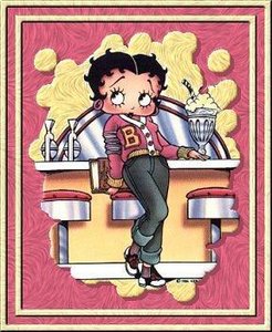 Plaatjes Betty boop 