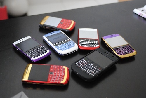 Plaatjes Blackberry 