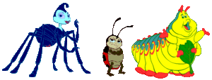 Plaatjes Bugslife 