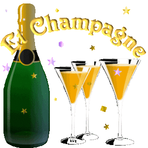 Champagne Plaatjes 