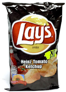 Chips Plaatjes Heinz Tomato Ketchup Lays