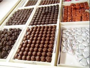 Chocolade Plaatjes 