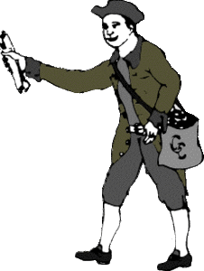 Plaatjes Counters courier 