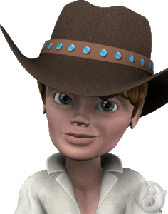 Plaatjes Cowboy 