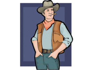 Plaatjes Cowboy 