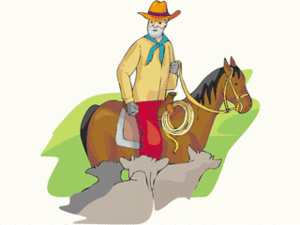 Plaatjes Cowboy 