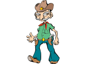 Plaatjes Cowboy 