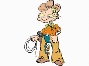 Plaatjes Cowboy 