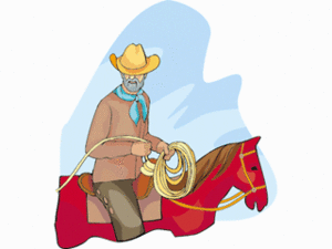 Plaatjes Cowboy 