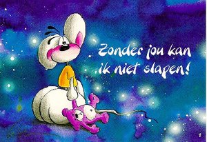 Plaatjes Diddl kaarten 
