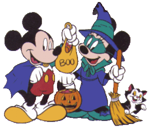 Plaatjes Disney1 Mikey En Minnie Mous Vieren Halloween