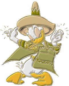Plaatjes Donald duck Donald Duck In Cowboy Kleren