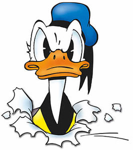 Plaatjes Donald duck Donald Duck Is Boos